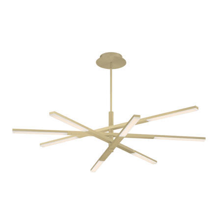 A large image of the Modern Forms PD-50748 Brushed Brass