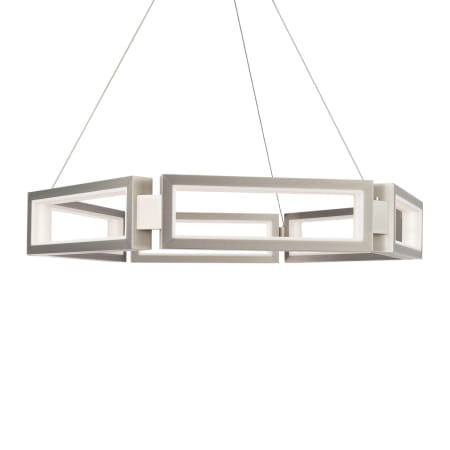 A large image of the Modern Forms PD-50835 Brushed Nickel