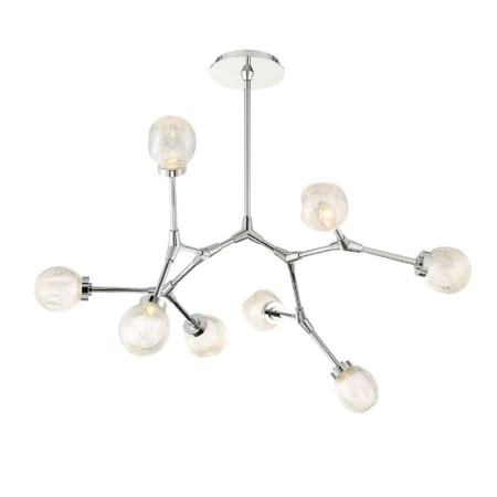 A large image of the Modern Forms PD-53728 Polished Nickel