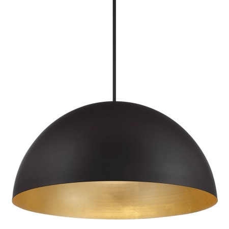 A large image of the Modern Forms PD-55735 Gold Leaf / Dark Bronze