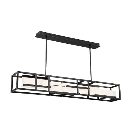 A large image of the Modern Forms PD-56856 Black