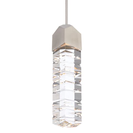 A large image of the Modern Forms PD-58115 Brushed Nickel