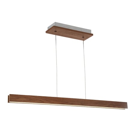 A large image of the Modern Forms PD-58756 Dark Walnut