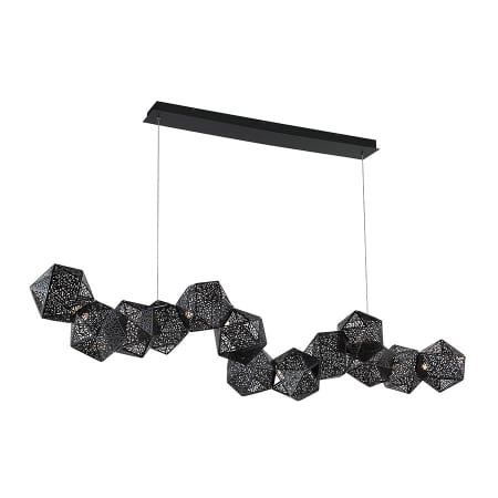 A large image of the Modern Forms PD-62864 Black