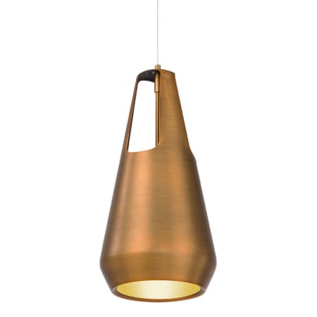 A large image of the Modern Forms PD-66110 Aged Brass