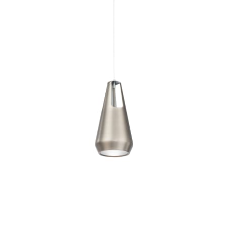 A large image of the Modern Forms PD-66110 Brushed Nickel