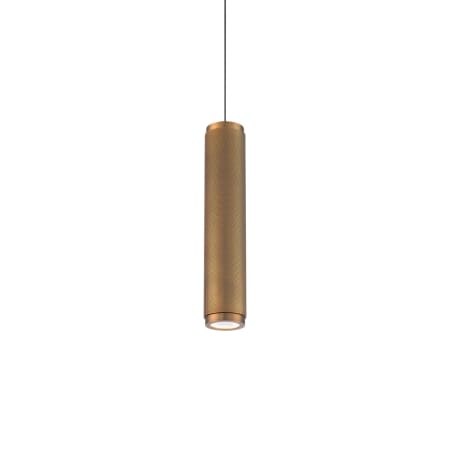 A large image of the Modern Forms PD-67014 Aged Brass