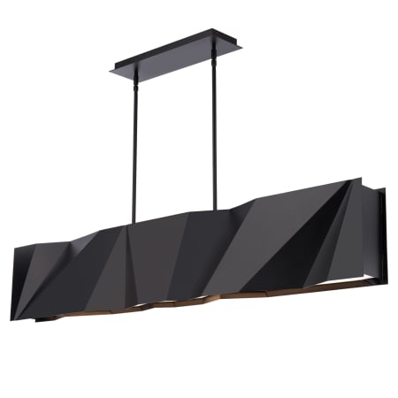A large image of the Modern Forms PD-68356 Black