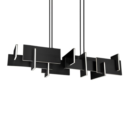 A large image of the Modern Forms PD-79058 Black