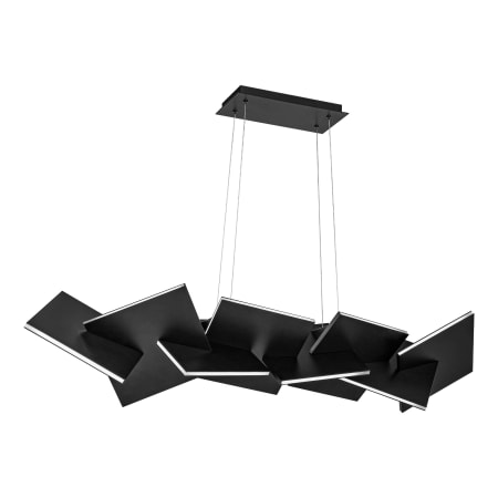 A large image of the Modern Forms PD-80048 Black