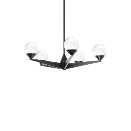 A large image of the Modern Forms PD-82024 Black
