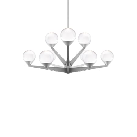 A large image of the Modern Forms PD-82027 Satin Nickel