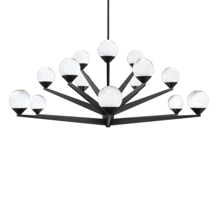A large image of the Modern Forms PD-82042 Black
