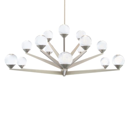 A large image of the Modern Forms PD-82042 Satin Nickel