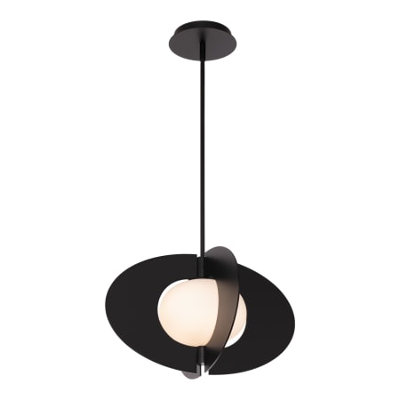 A large image of the Modern Forms PD-94316 Black