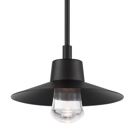 A large image of the Modern Forms PD-W1915 Black