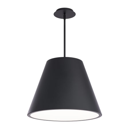 A large image of the Modern Forms PD-W24320-35 Black