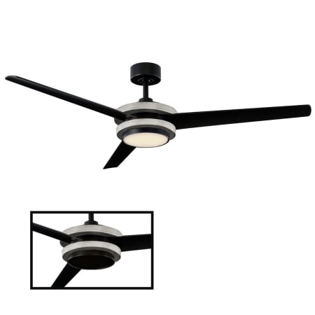 A large image of the Modern Forms Venus 60 Alternate View