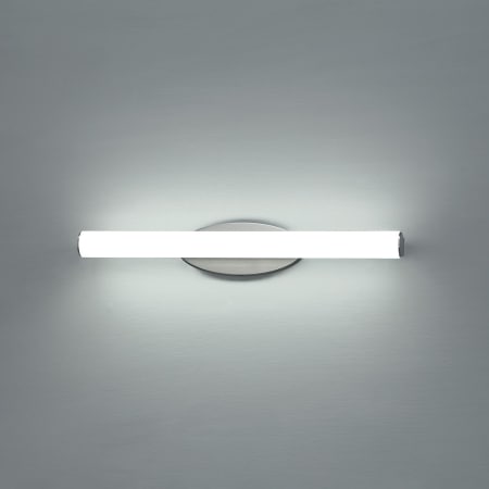A large image of the Modern Forms WS-14818 Modern Forms-WS-14818-Lighted - Grey Background