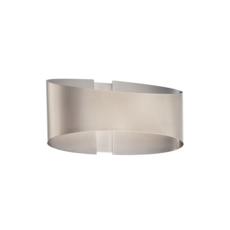 A large image of the Modern Forms WS-20210 Brushed Nickel