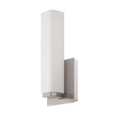 A large image of the Modern Forms WS-3111 Brushed Nickel / 2700K