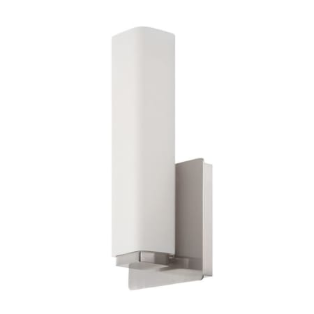 A large image of the Modern Forms WS-3111 Brushed Nickel / 3000K