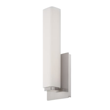 A large image of the Modern Forms WS-3115 Brushed Nickel / 2700K