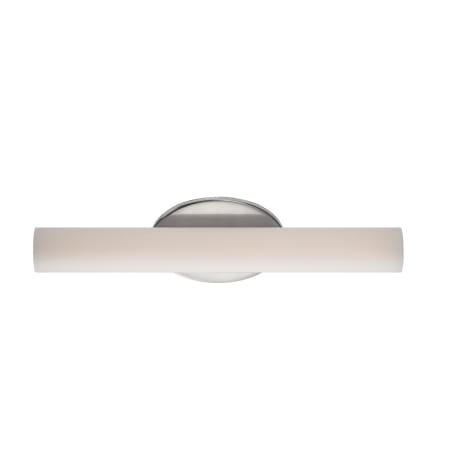 A large image of the Modern Forms WS-3618 Brushed Nickel / 3500K