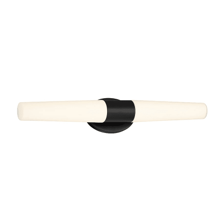 A large image of the Modern Forms WS-38826 Black