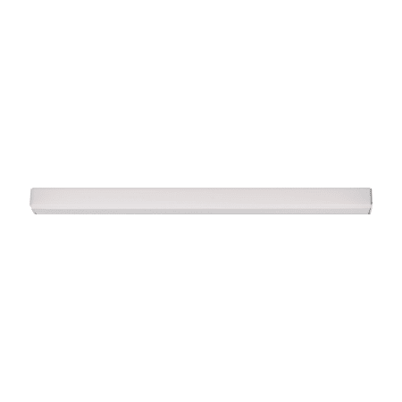 A large image of the Modern Forms WS-47925 Brushed Aluminum
