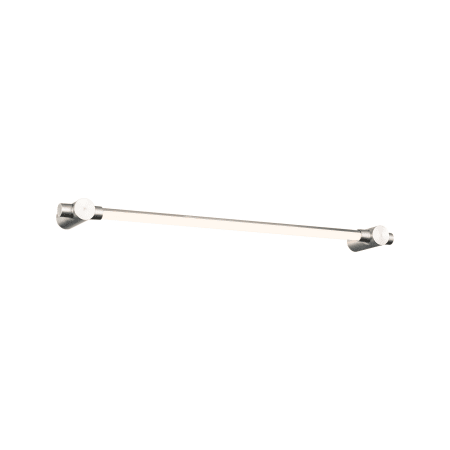 A large image of the Modern Forms WS-54127 Brushed Nickel