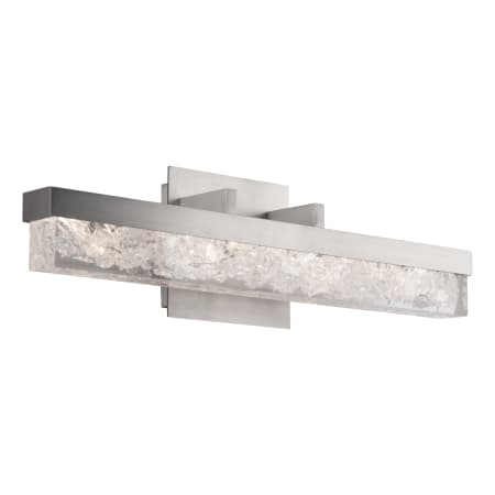A large image of the Modern Forms WS-62021 Brushed Nickel