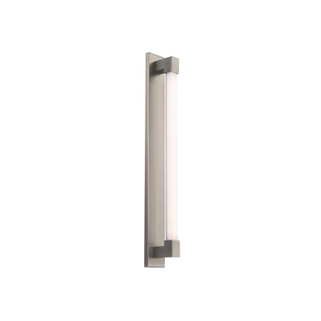 A large image of the Modern Forms WS-68227-27 Brushed Nickel