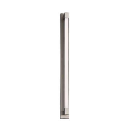 A large image of the Modern Forms WS-68237-27 Brushed Nickel
