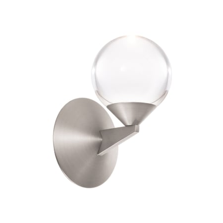 A large image of the Modern Forms WS-82006 Satin Nickel