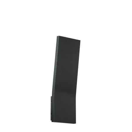 A large image of the Modern Forms WS-W11716 Black