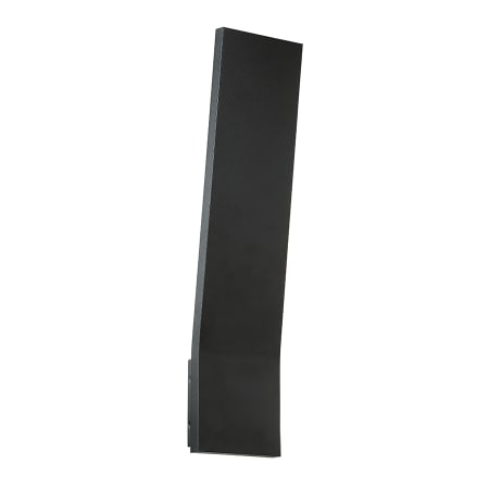 A large image of the Modern Forms WS-W11722 Black