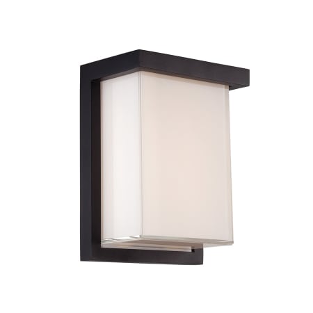 outdoor modern ledge light forms w1408 ws flush mount led lighting