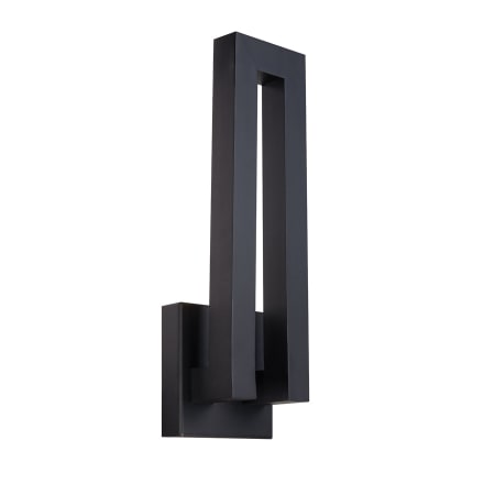 A large image of the Modern Forms WS-W1718 Black