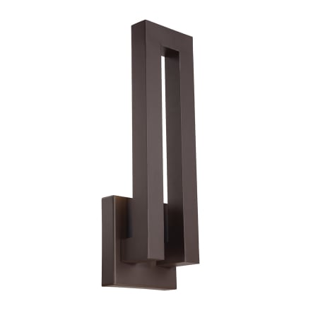 A large image of the Modern Forms WS-W1718 Bronze