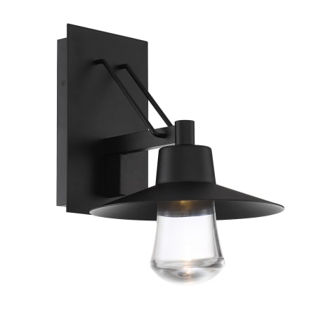 A large image of the Modern Forms WS-W1915 Black