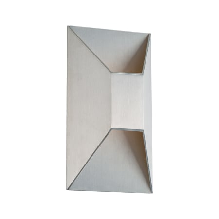 A large image of the Modern Forms WS-W24110-30 Brushed Aluminum