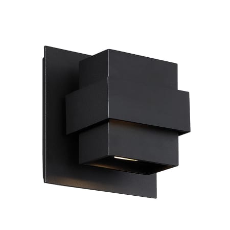 A large image of the Modern Forms WS-W30507 Black