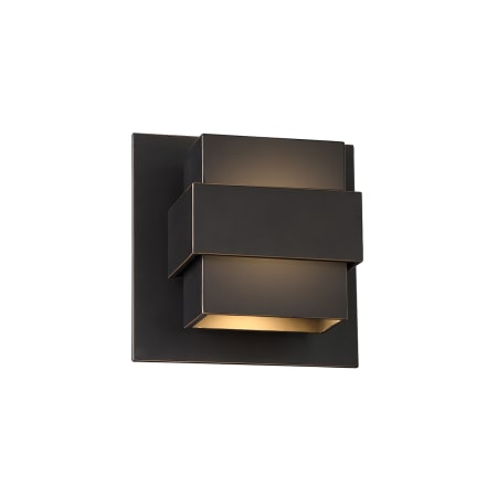 A large image of the Modern Forms WS-W30507 Oil Rubbed Bronze