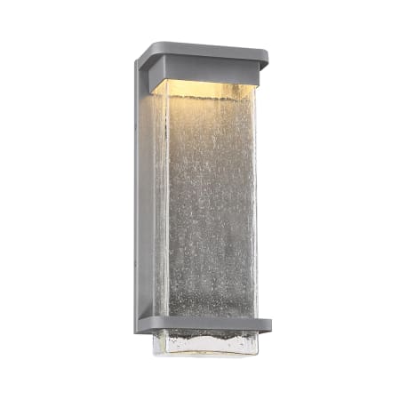 Modern Forms Ws W32516 Gh Graphite Vitrine 1 Light Led Indoor Modern Forms Ws W32516 Gh Vitrine 1 Light Led Indoor Outdoor Lantern Wall Sconce