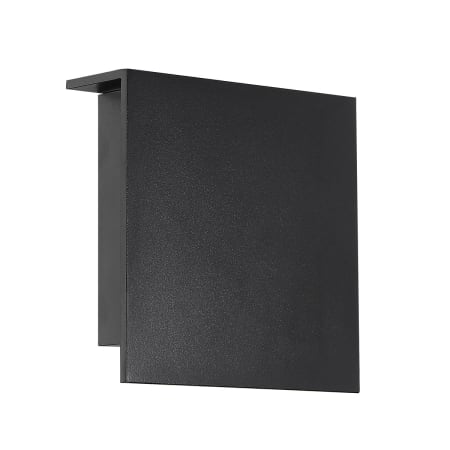 A large image of the Modern Forms WS-W38608 Black