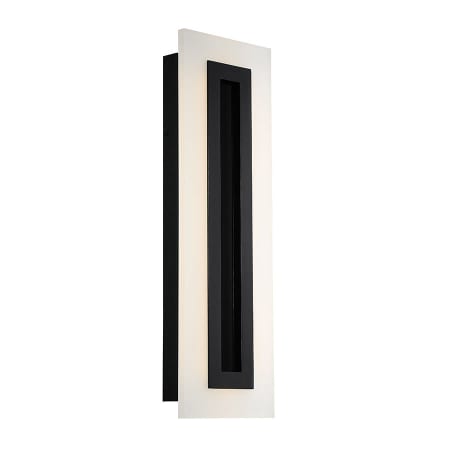 A large image of the Modern Forms WS-W46824 Black