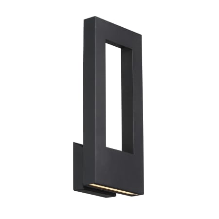 A large image of the Modern Forms WS-W5516 Black