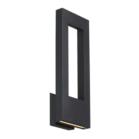 A large image of the Modern Forms WS-W5521 Black
