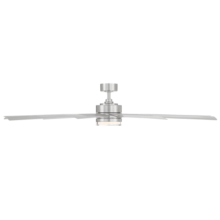 Modern Forms FR-W2101-72L-35-MW Matte White / 3500K Wynd XL 72" 9-Blade ...